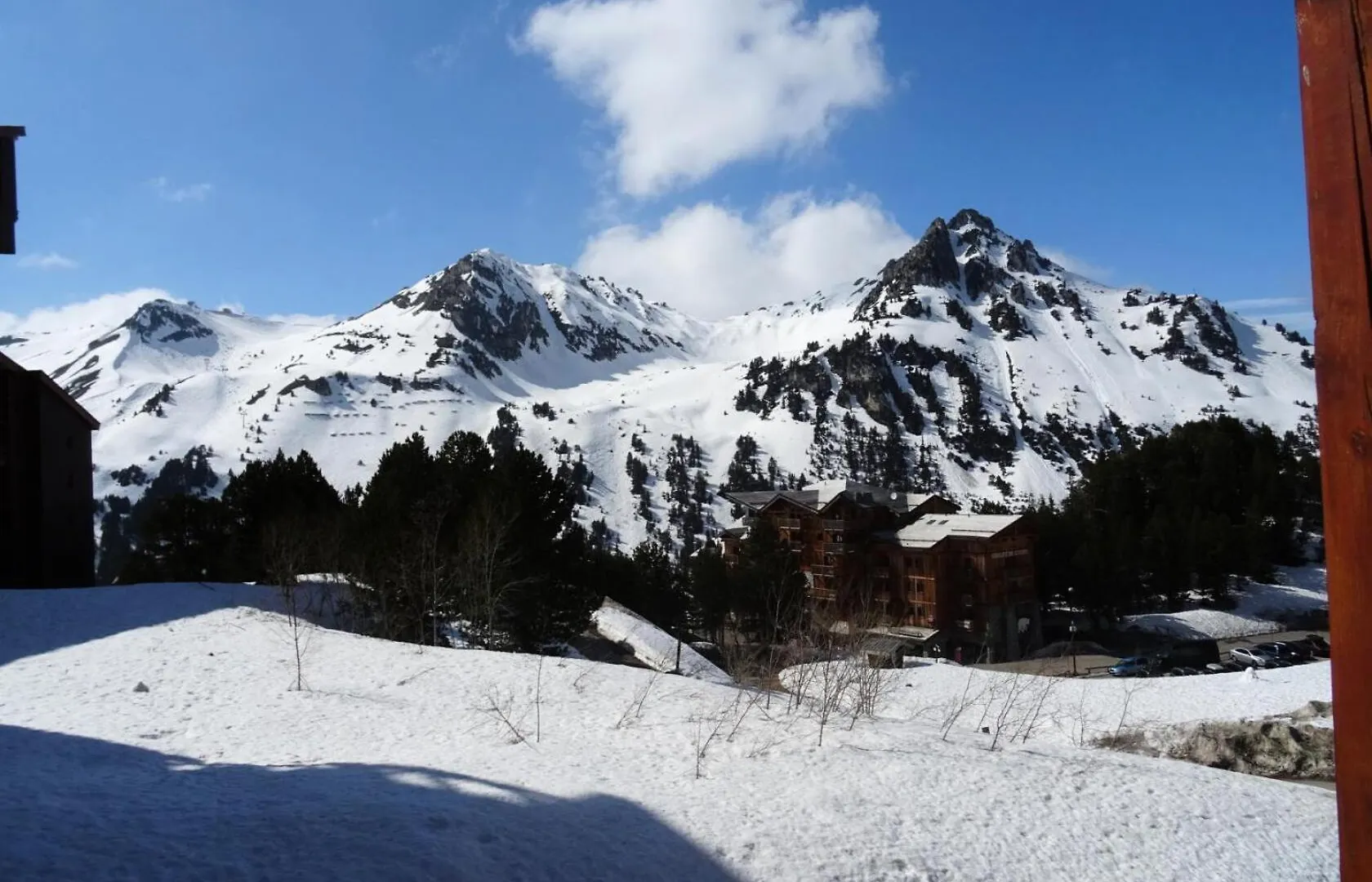 Lägenhet Residence Bel Aval - Studio Pour 4 Personnes A Arc 2000 Proche Des Pistes, Des Commerces Et De La Patinoire Mae-1965 Les Arcs