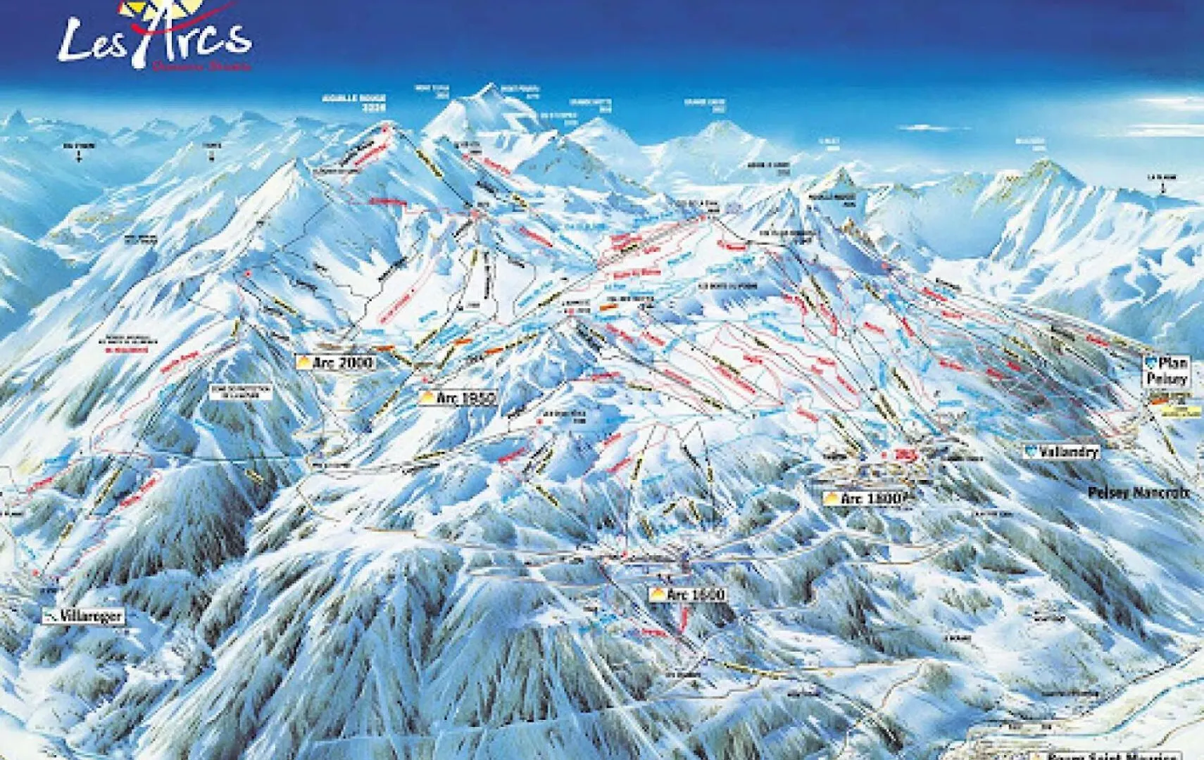 Lägenhet Residence Bel Aval - Studio Pour 4 Personnes A Arc 2000 Proche Des Pistes, Des Commerces Et De La Patinoire Mae-1965 Les Arcs  Frankrike