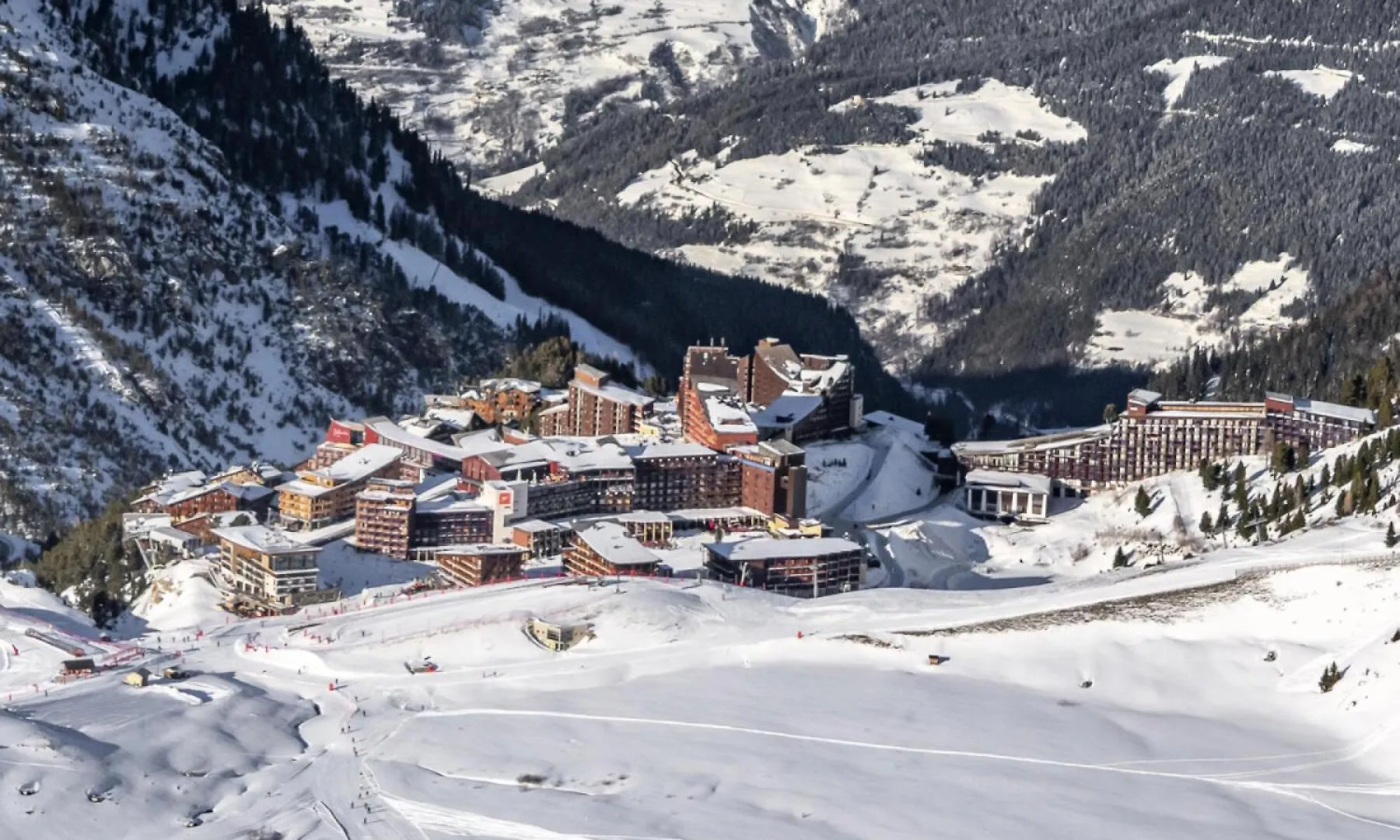 Residence Bel Aval - Studio Pour 4 Personnes A Arc 2000 Proche Des Pistes, Des Commerces Et De La Patinoire Mae-1965 Les Arcs  Lägenhet Les Arcs (Savoie)